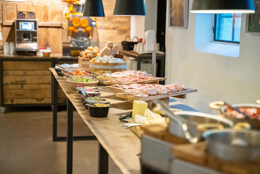 morgenmadsbuffet