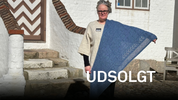 Strik et sjal - UDSOLGT