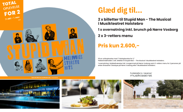 Stupid Man Totaloplevelse (1)